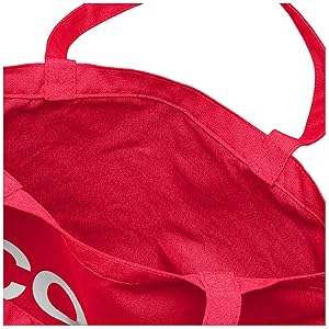 Amazon | [ココ] トートバッグ COC-SCV-08 RED レディース